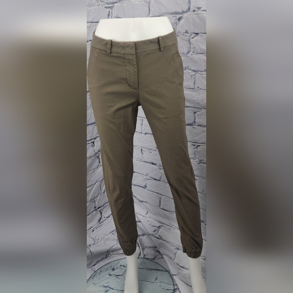 Kit and Ace Women's Joggers Pants Army Green Size 6 US